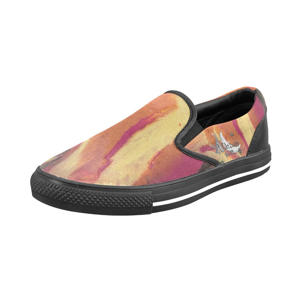 Slip-on Canvas Women's Shoes Standing Ovation Series