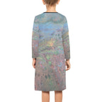 Girls' Long Sleeve Match Me Dress Break Out Edition