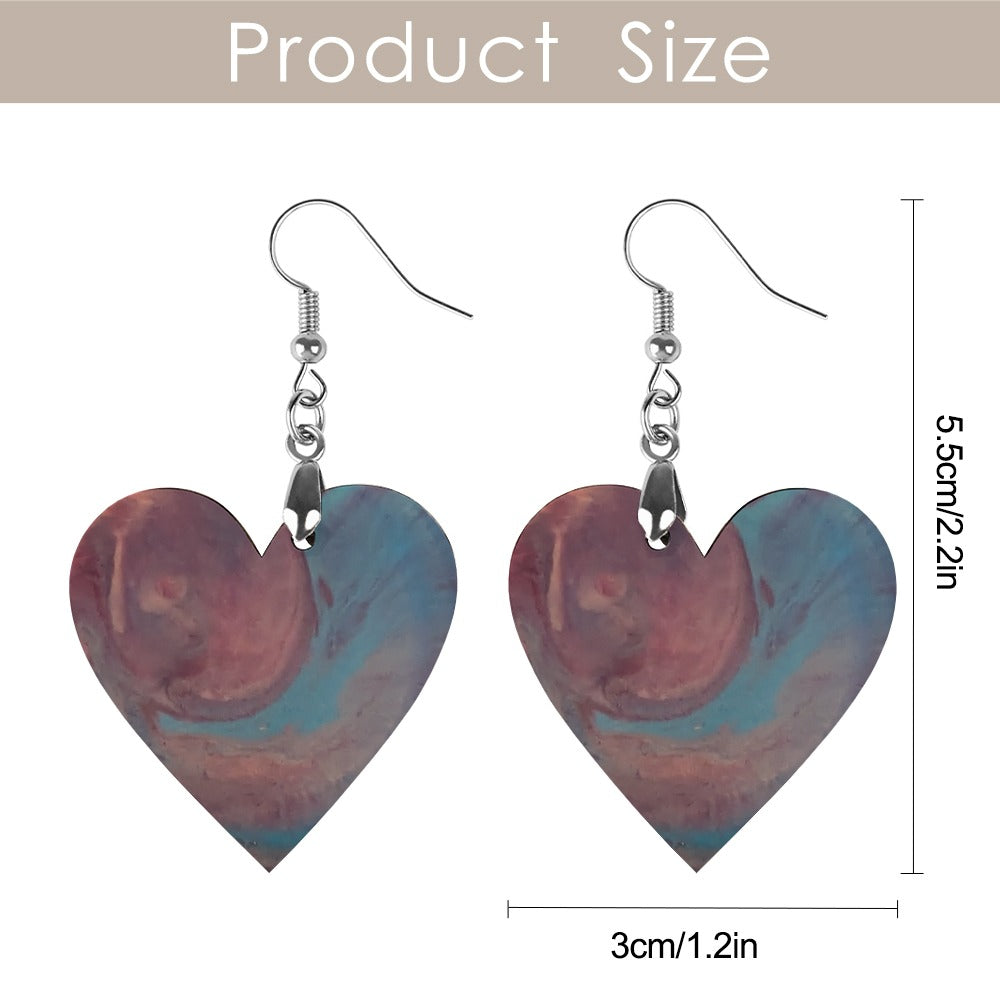 Afterlight Petals Love Earrings