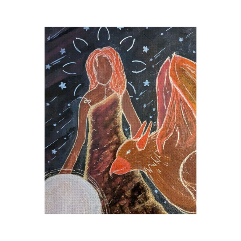 DIY Diamond Painting Giffin and Goddess