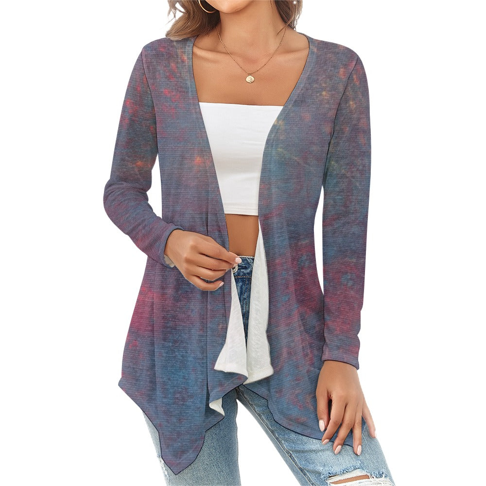 Women's Cardigan Intermission Blues Series
