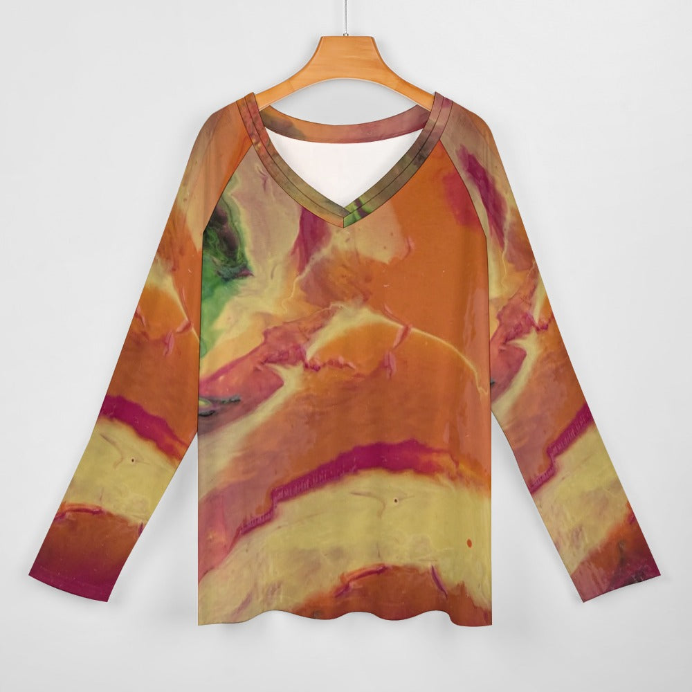 Loose Long Sleeve Tee Standing Ovation Series