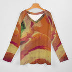 Loose Long Sleeve Tee Standing Ovation Series
