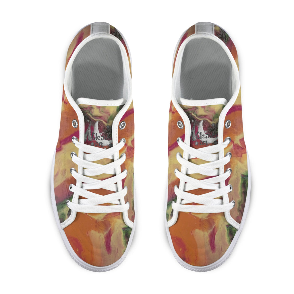 Seattle Low Top Women's Shoes Standing Ovation Series