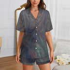 Women’s Short Sleeve Pajama Set Intermission Blues