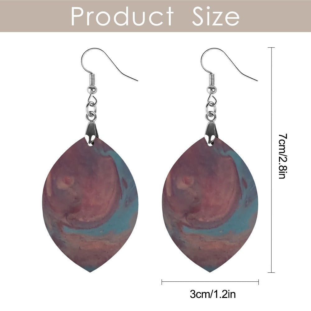 Afterlight Petals Pendant Earrings