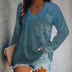 Loose Long Sleeve Tee Intermission Blues Series