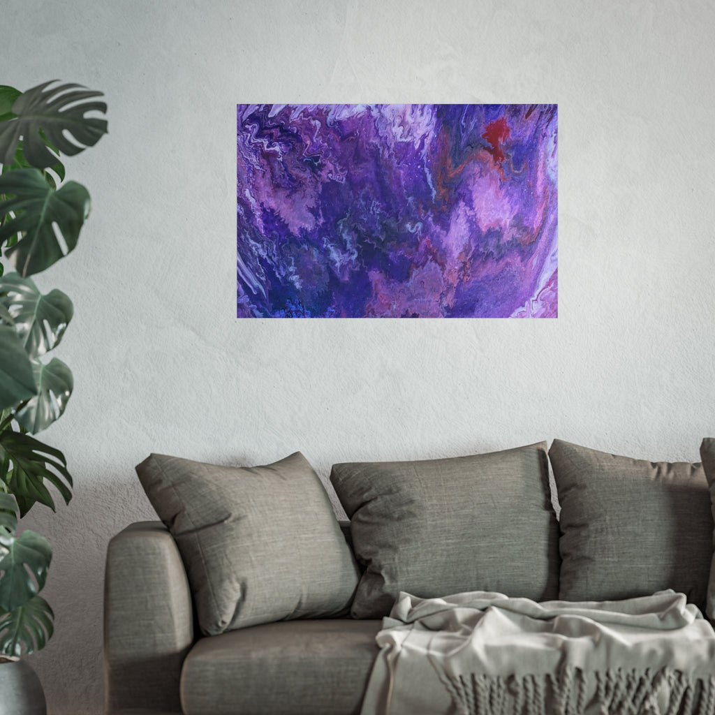 Indigo Valley (Artist's Private Collection) Fine Art Posters