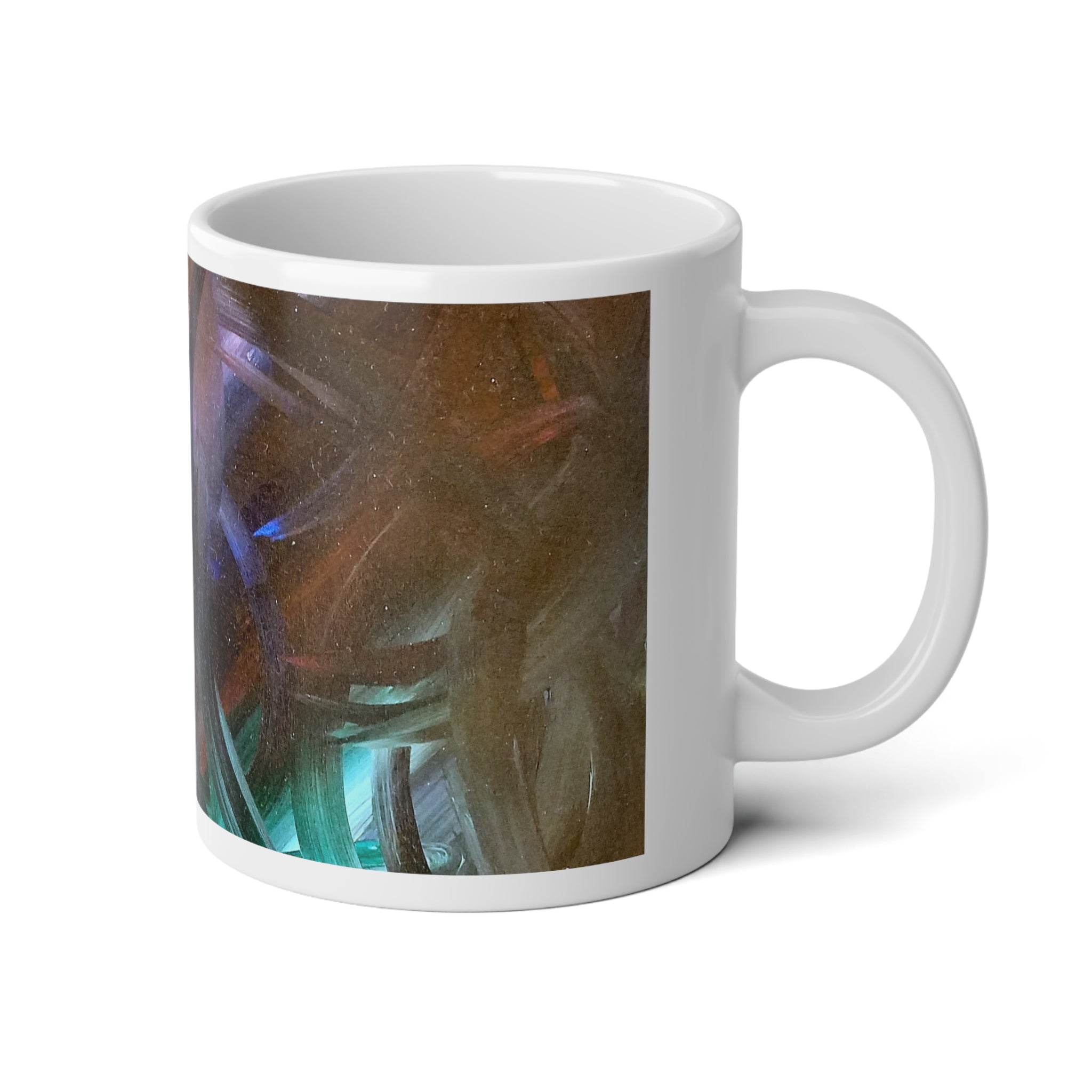 Abstracted Jumbo Studio Mug