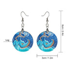 Goddess I Know Round Earring — Special Release- Hanging the Moon