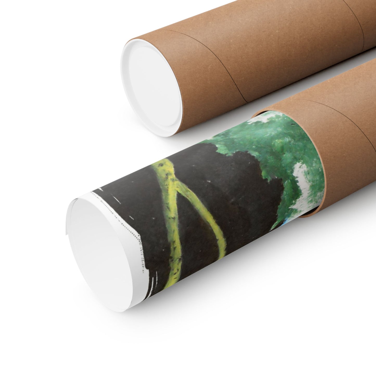 Archer Goddess Paper Poster