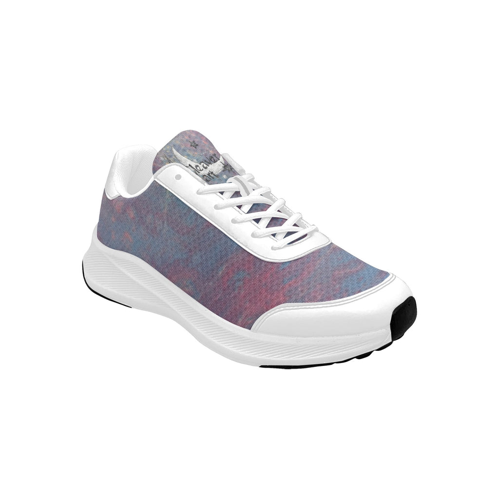 Women's Mudguard Running Shoes Intermission Blues Series