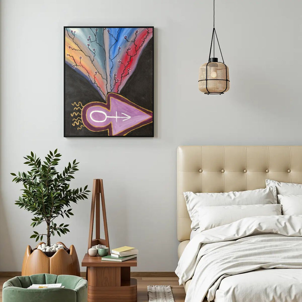 DIY Diamond Painting Shekinah Glory