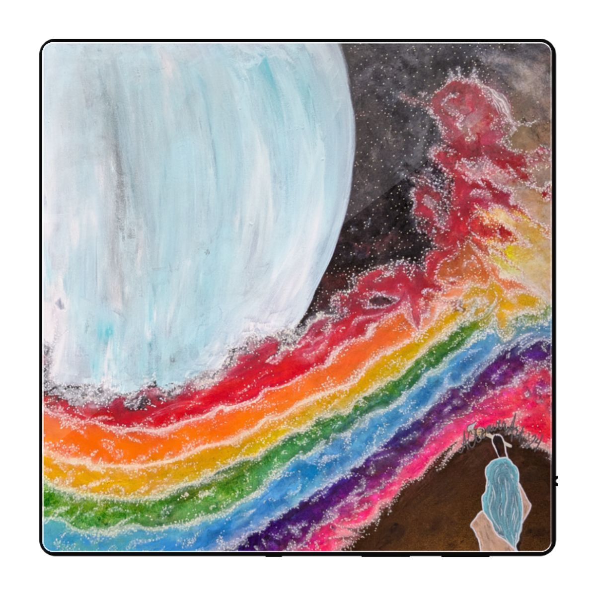 Music Magnet- Silent Rainbow