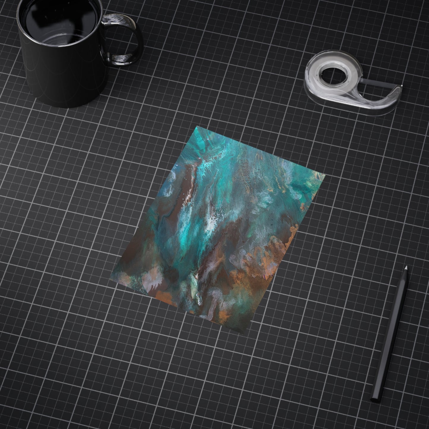 Boy in the Woods Art Prints