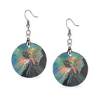 Goddess I Know Round Earring — Special Release- Blooming Into Truth