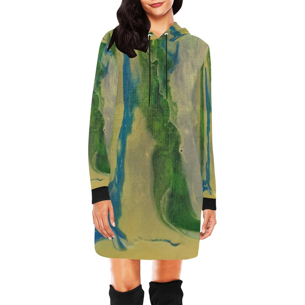 Hoodie Mini Dress Standing Ovation Series