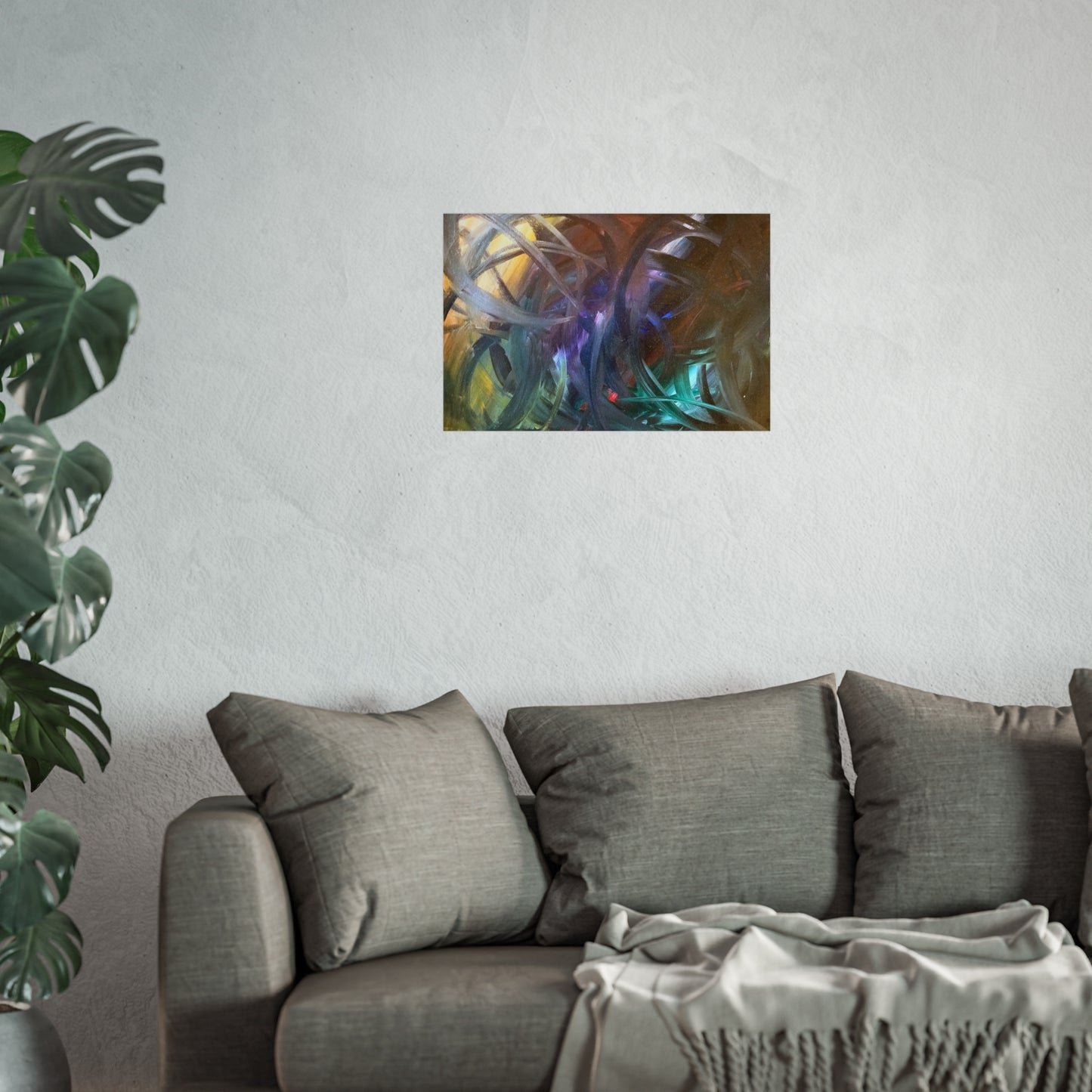 Abstracted Fine Art Posters