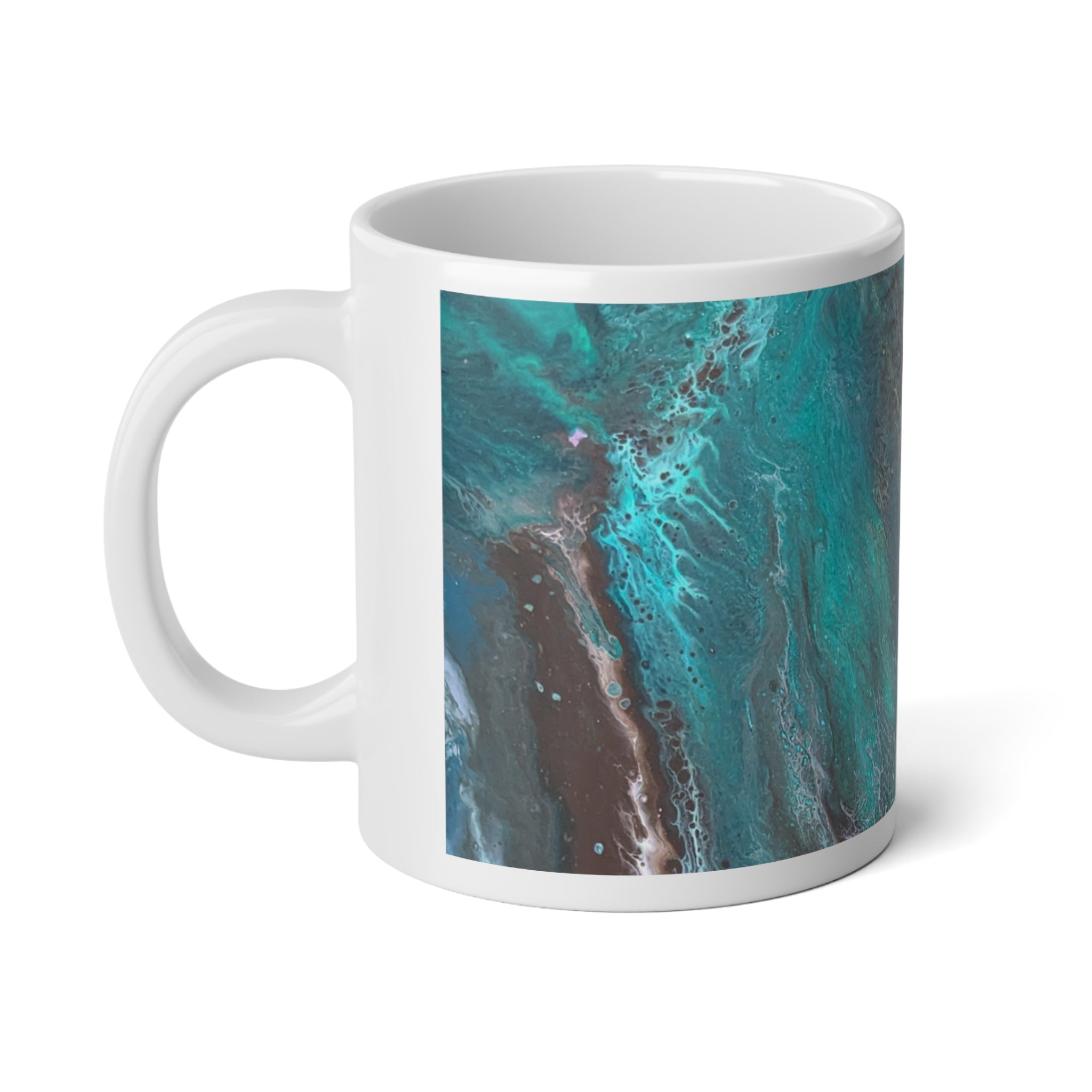 Boy in the Woods Jumbo Studio Mug
