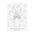 Aim for the Moon #AddYourColors Posters