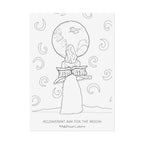 Aim for the Moon #AddYourColors Posters