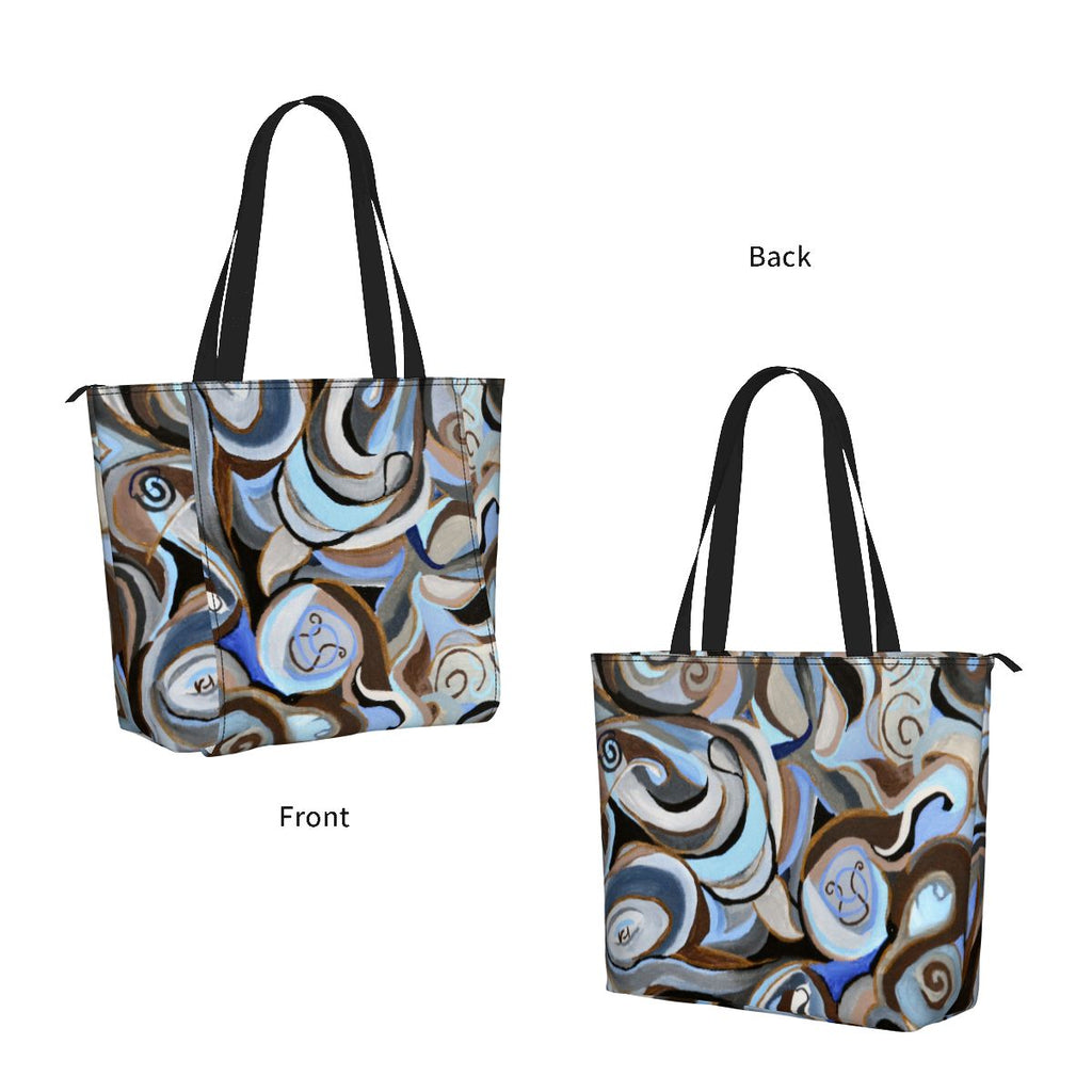 Artful Yoga Tote Bag