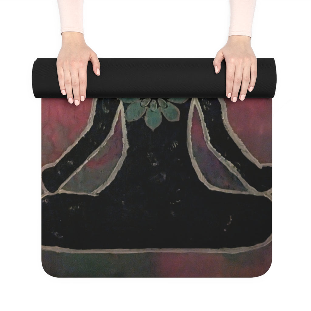 Alignment Rubber Yoga Mat