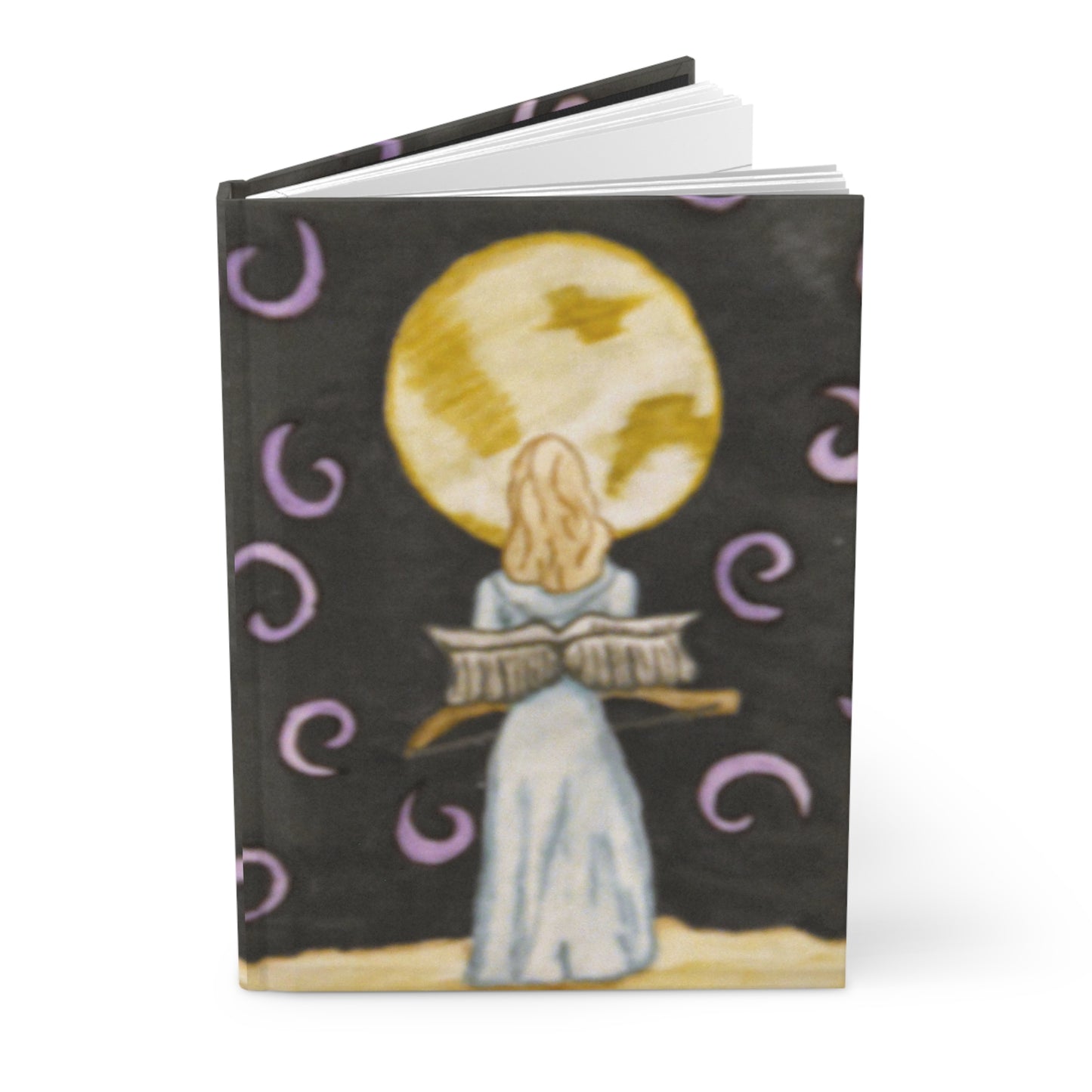 Aim for the Moon Hardcover Journal