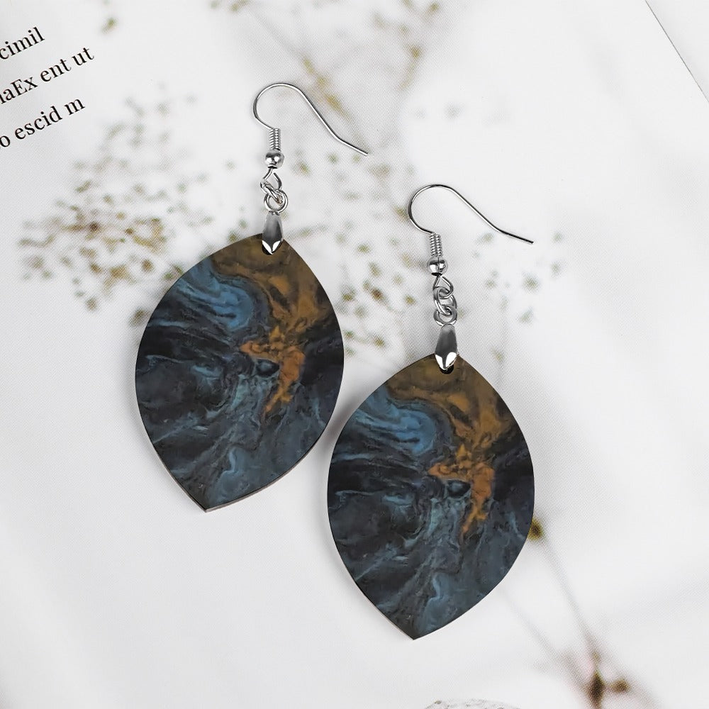 Changing of an Era Pendant Earrings