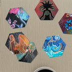 Goddess I Know Ceramic Coasters Set