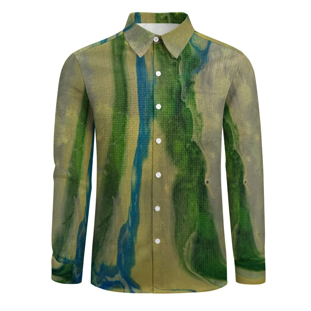 Men’s Velvet Pocket Shirt Standing Ovation Series