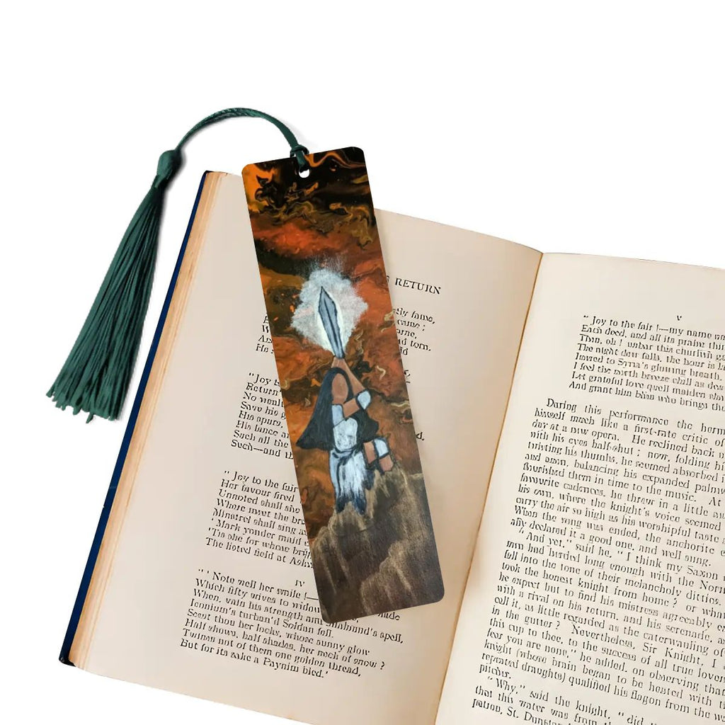 Wooden Bookmark Selection