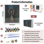 Paint by Numbers Kit Lotus Lady