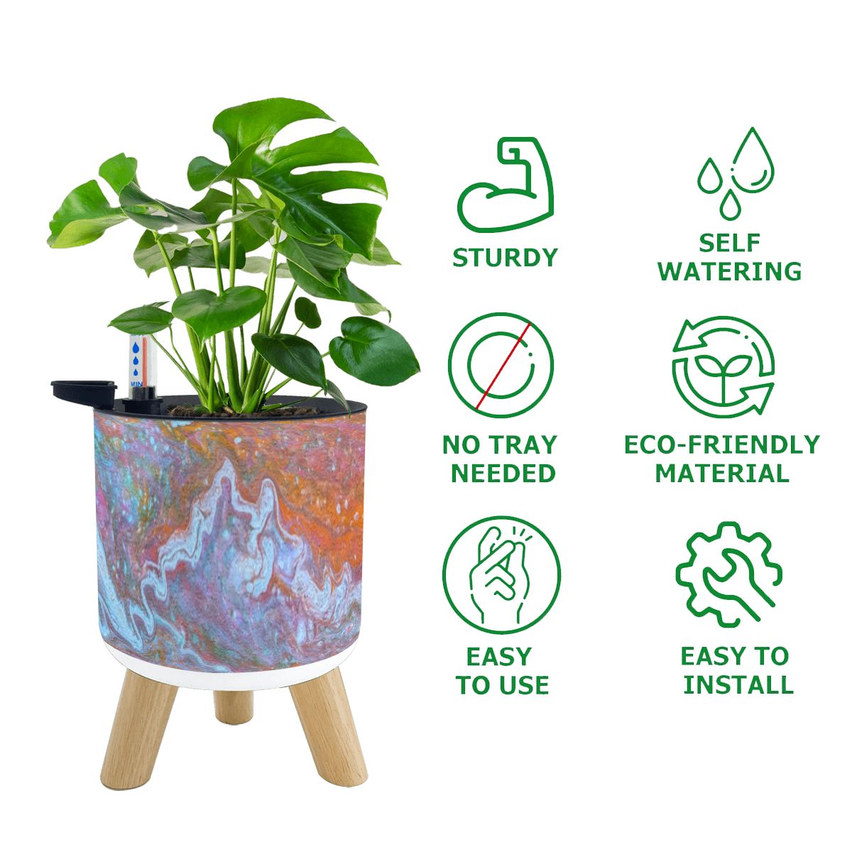 Planter Set Undertow