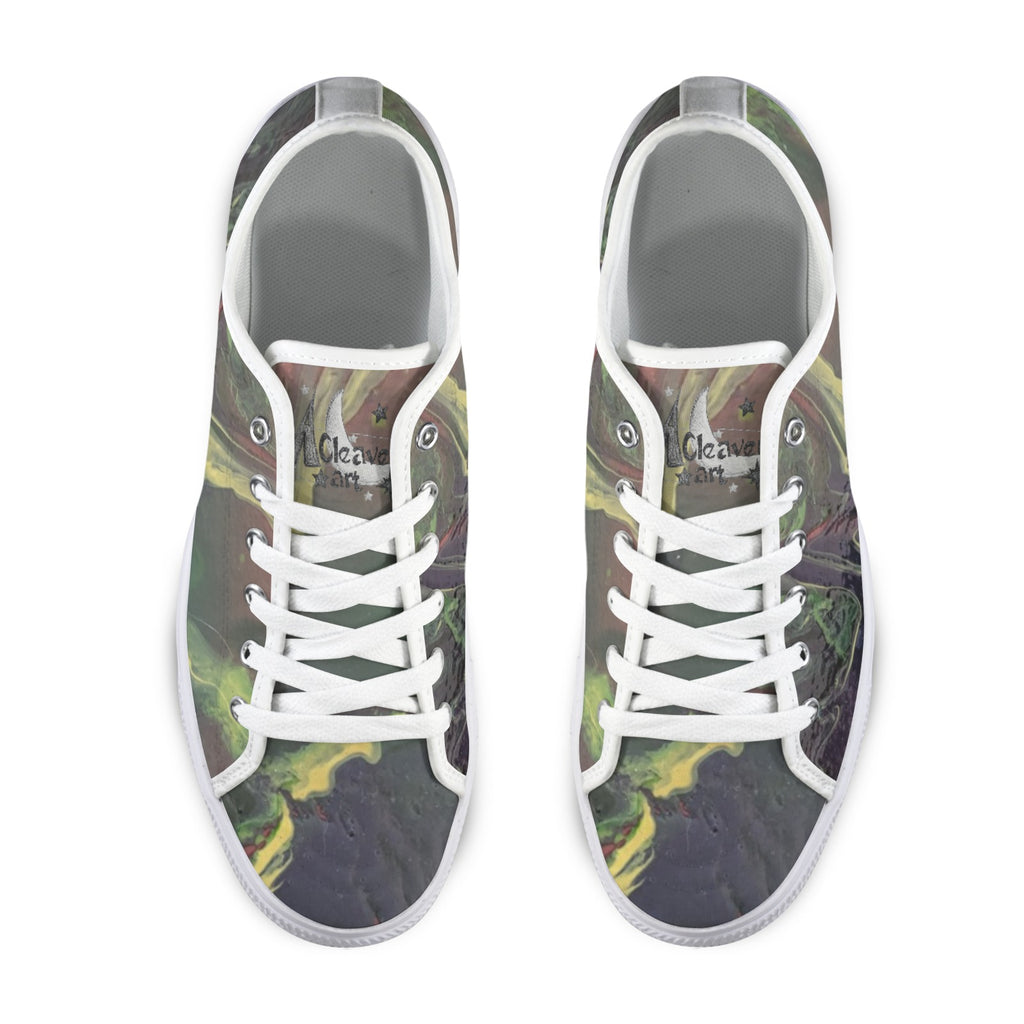 Seattle Low Top Women's Shoes Intermission Blues Series