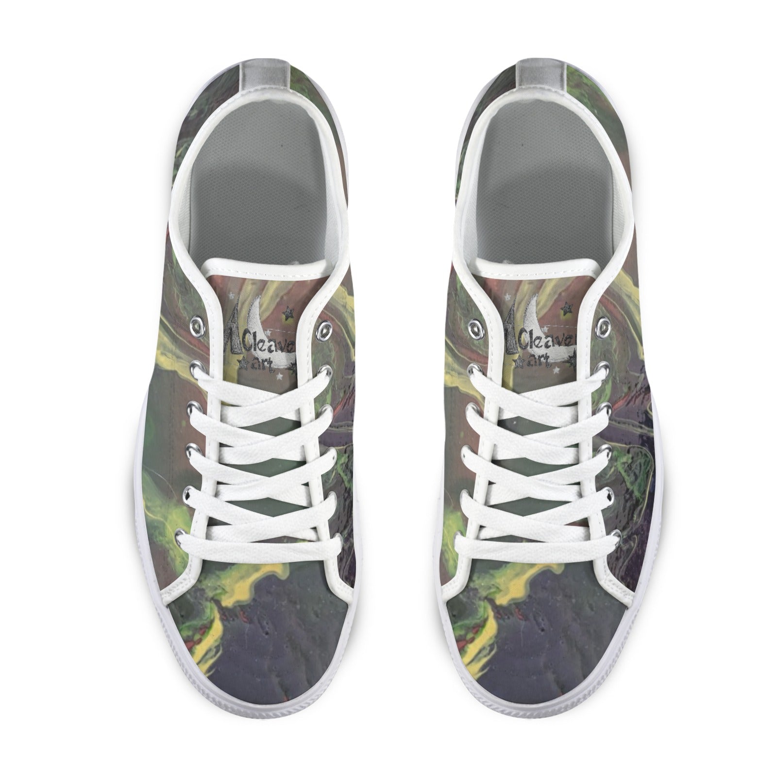 Seattle Low Top Women's Shoes Intermission Blues Series