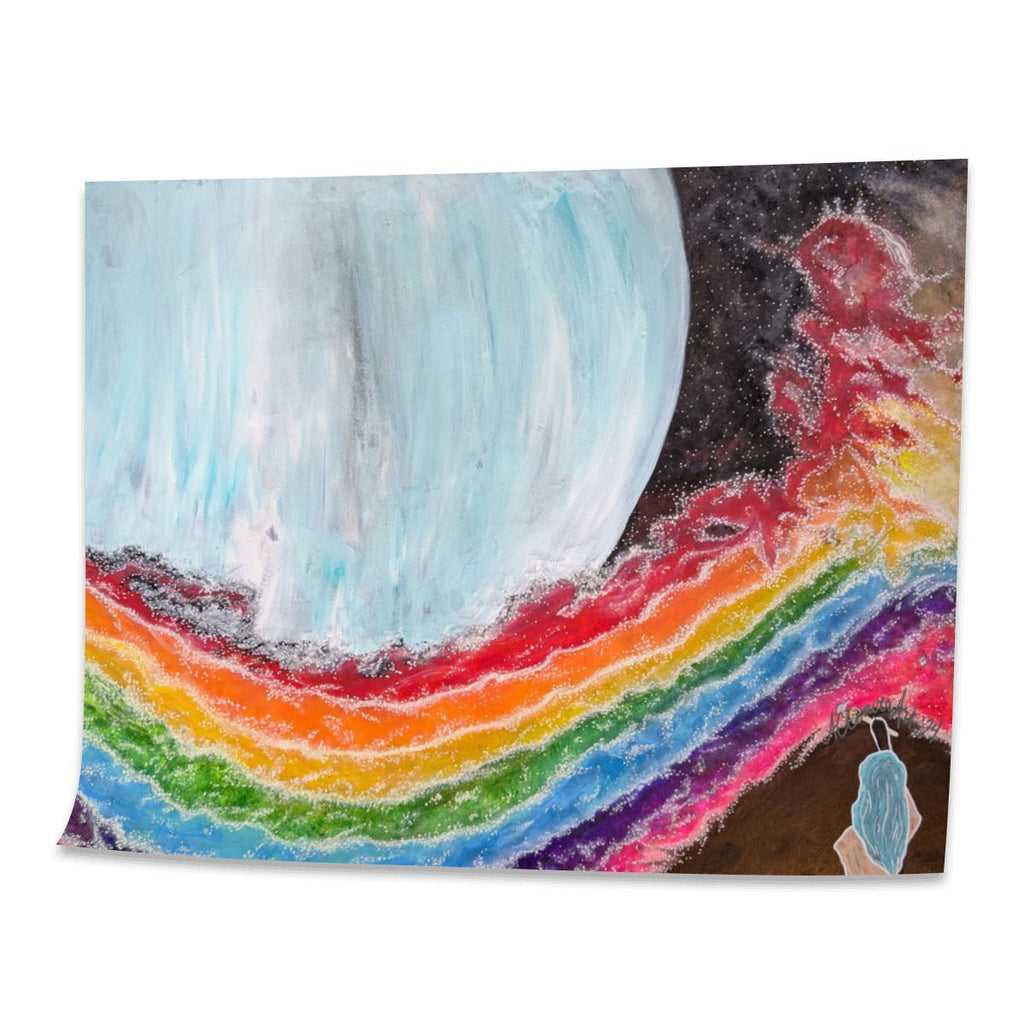 Paint by Numbers Kit Silent Rainbow