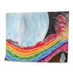 Paint by Numbers Kit Silent Rainbow