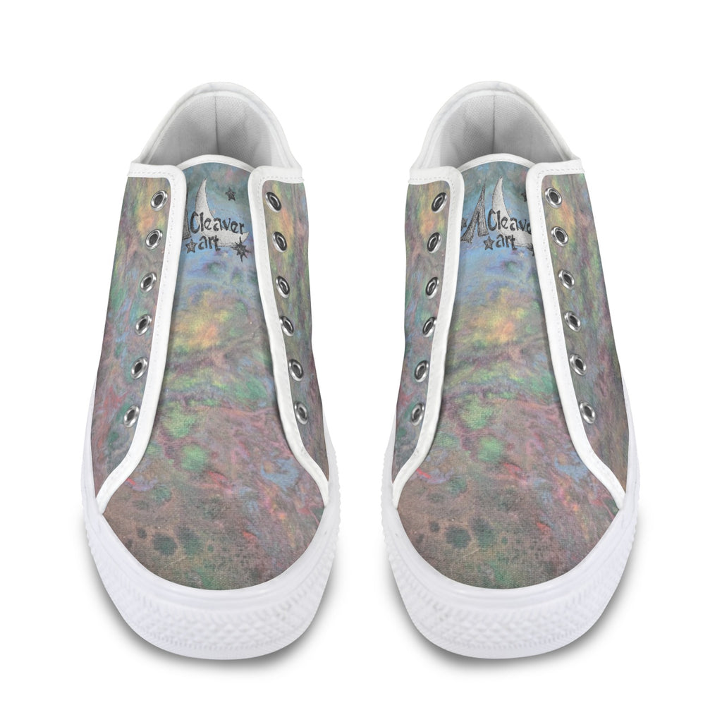 Seattle Low Top Women's Shoes Intermission Blues Series