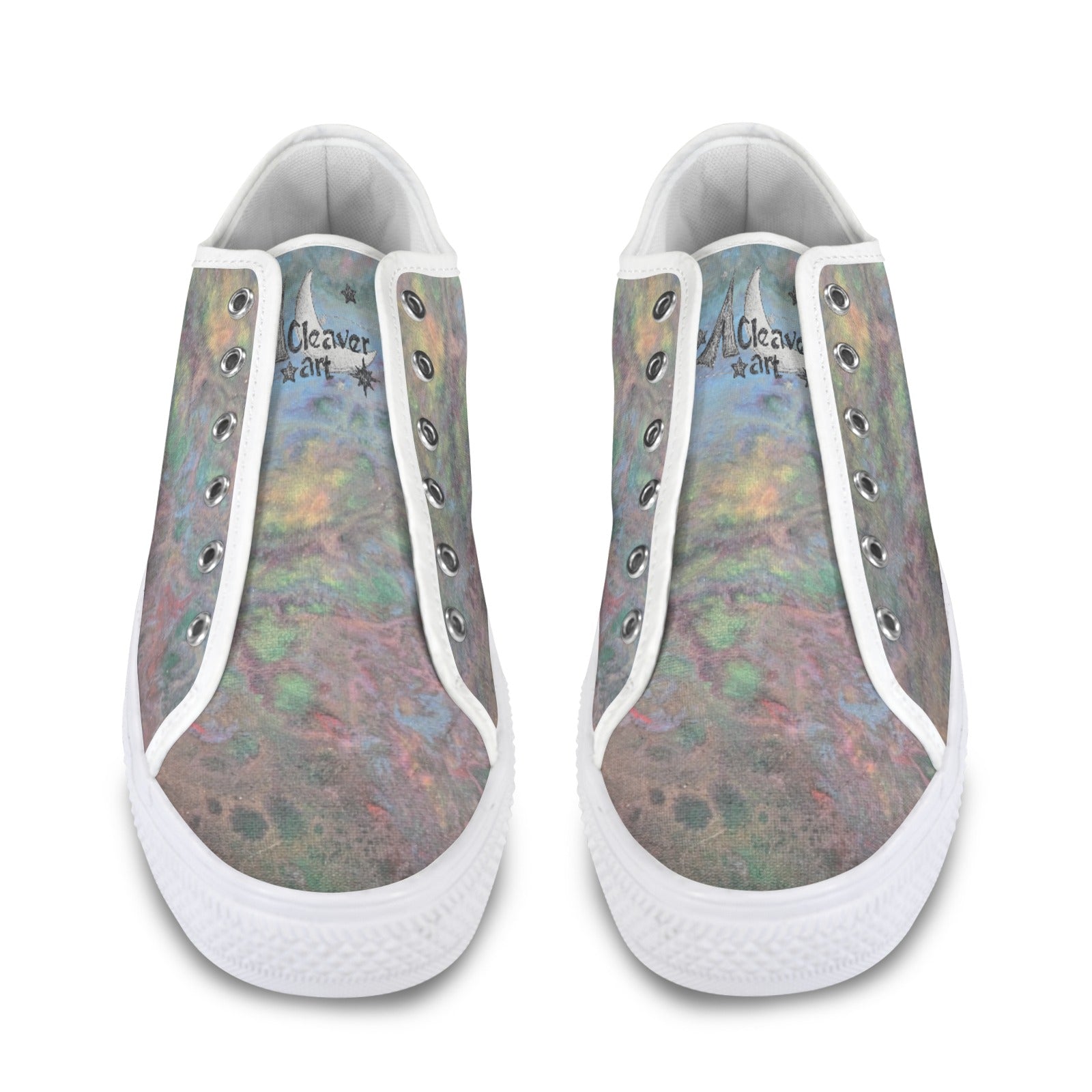 Seattle Low Top Women's Shoes Intermission Blues Series