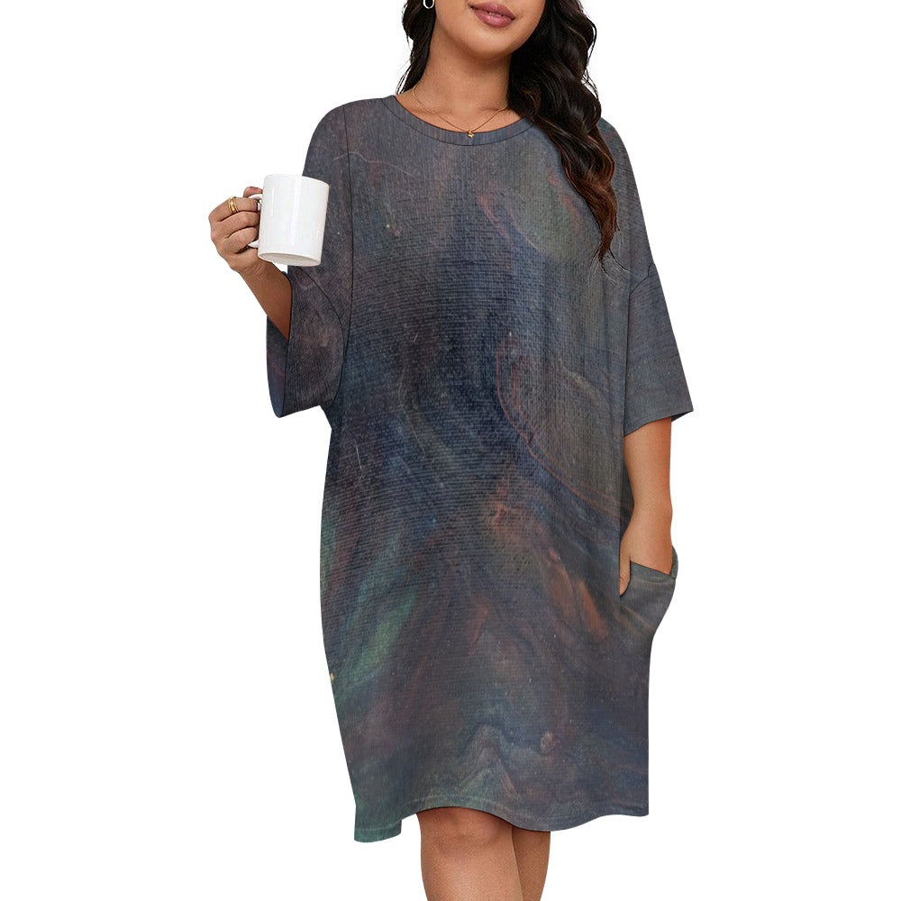 XL Long Pajama Tee Intermission Blues Series