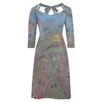 Sweetheart Knot Flare Dress Intermission Blues Series