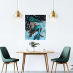 DIY Diamond Painting Musing Mermaid