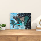 Paint by Numbers Kit Musing Mermaid