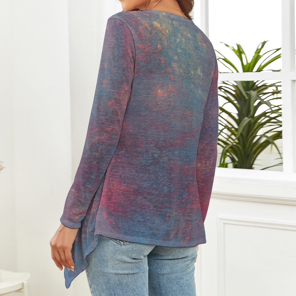 Women's Cardigan Intermission Blues Series