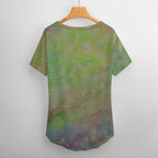Women’s Printed V-Neck Tee Standing Ovation Series