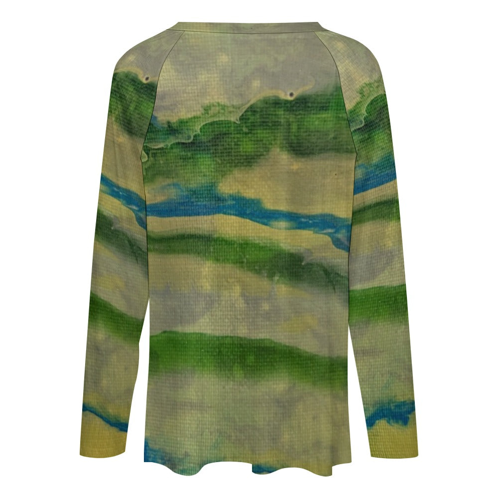 Loose Long Sleeve Tee Standing Ovation Series