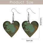 Garden After Rain Love Earrings