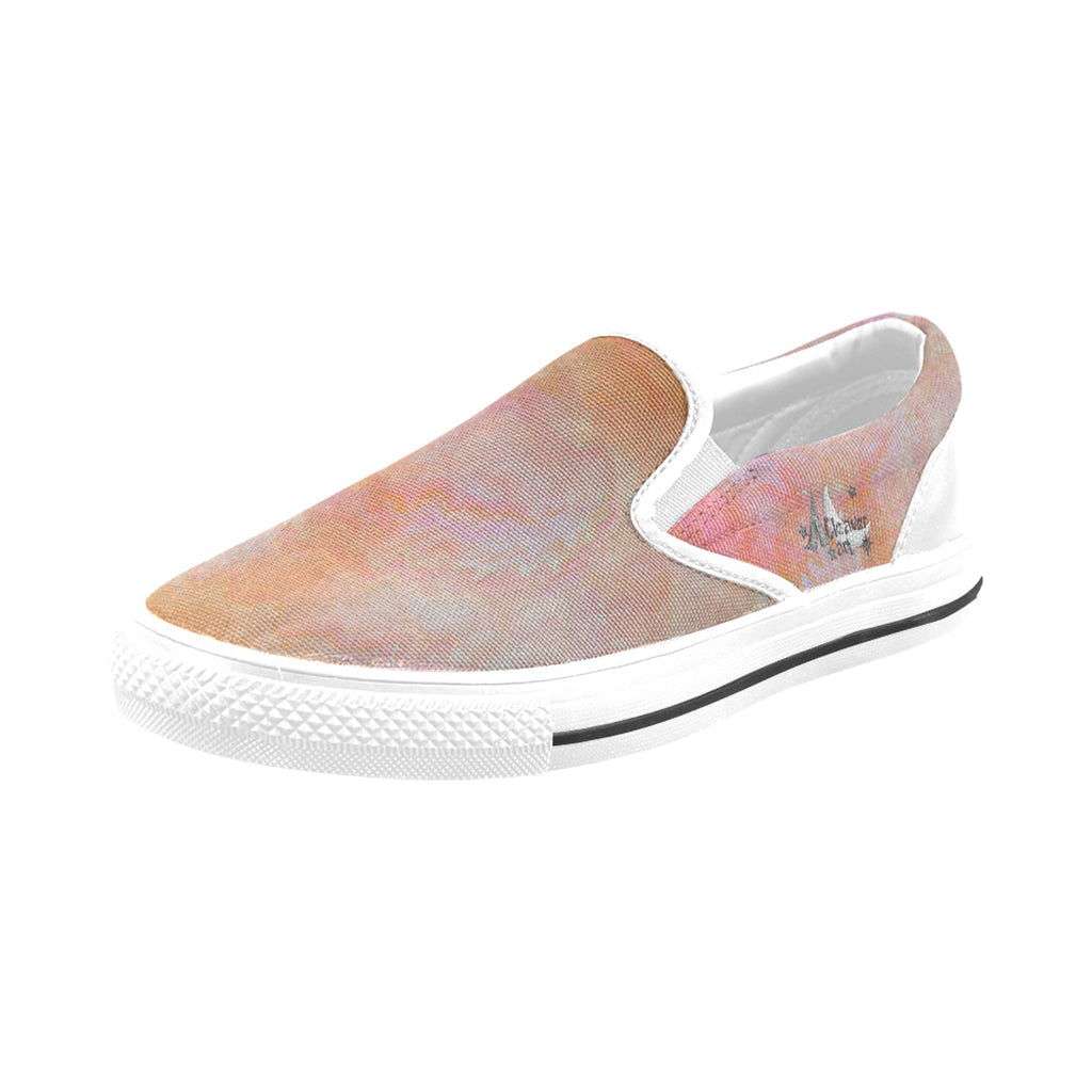 Kid’s Slip-On Canvas Shoes Standing Ovation Series