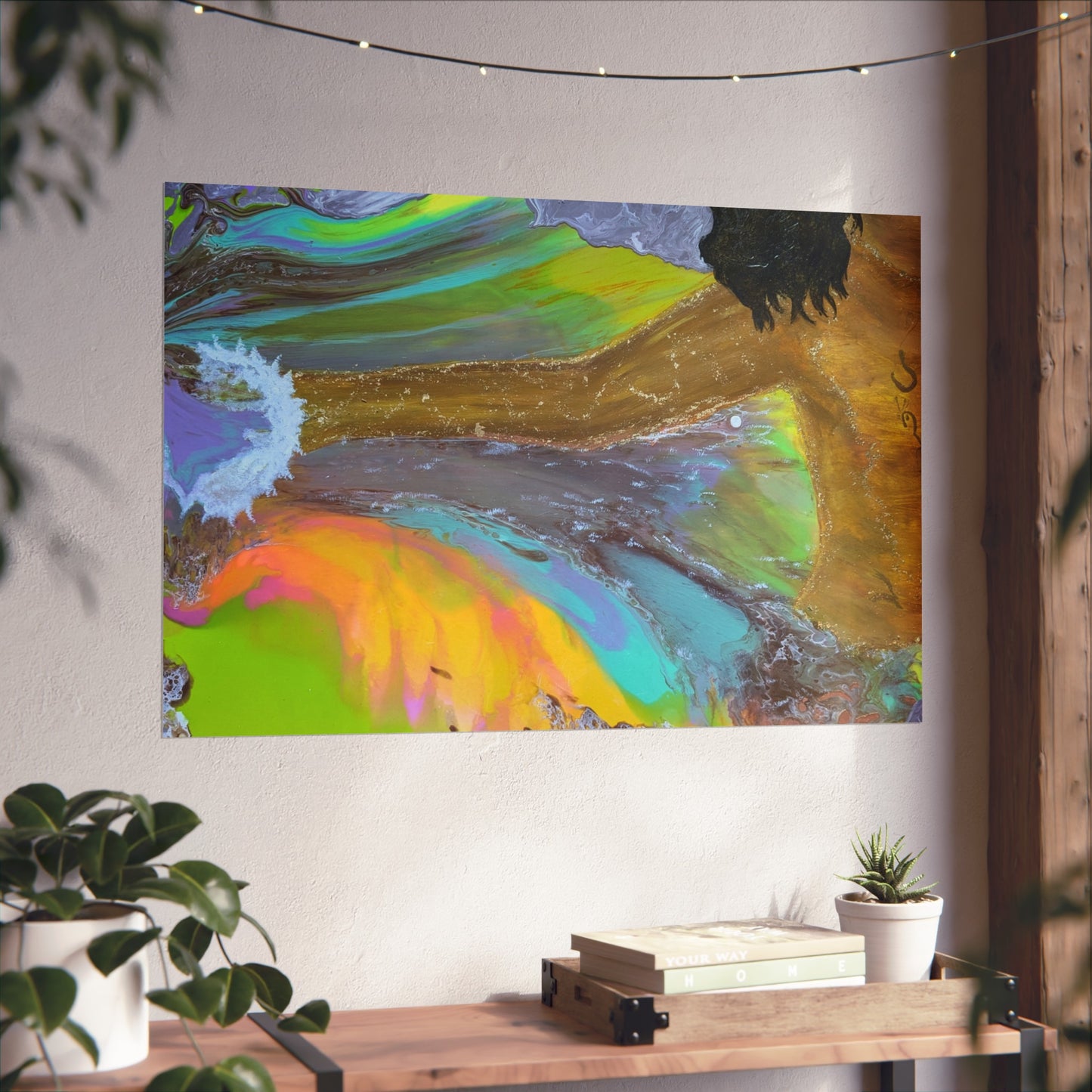 Power in ME Fine Art Posters